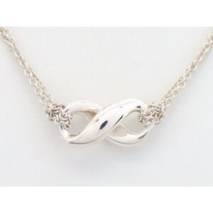 Tiffany Infinity Pendant Necklace